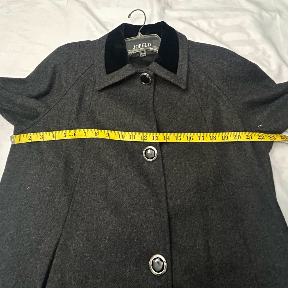 JOFELD WOOL COAT - Picture 9 of 15